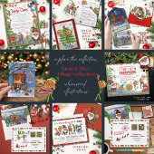 お気に入りのものを交換しよう! ホリデーギフトエクスチェンジ 招待状