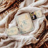 Photo Scholarly Physical Therapy Graduation 案内状