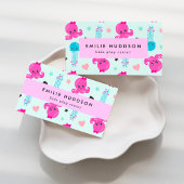 タコ、クラゲ、セン遊ター、アクティビティセンター スクエア名刺