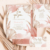 Diaper Raffle Card | Sea You Soon Baby Coastal エンクロージャーカード