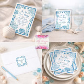 Sea You Soon Baby Shower  ポスター