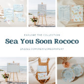 Sea You Soon ロココ ベビーシャワー サンキューカード