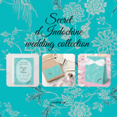 Secret d’Indochine Wedding Chinoiserie Favor Box フェイバーボックス