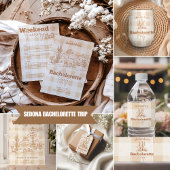 セドナバチェロレッテ旅行日程 招待状