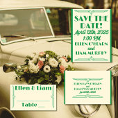 1920年ベージュ結婚の救時代の玉 ポストカード