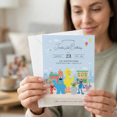 セサミストリート パals | 私の誕生日だ ベビーTシャツ