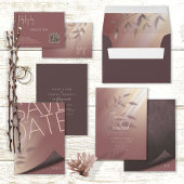 ワックスシール結婚のアクセントイニシャルペカンID947 ラウンドシール