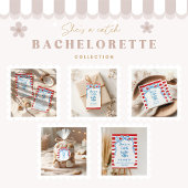 She's A Catch Bachelorette Celebration スタンダードカクテルナプキン