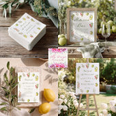 She's Fresh Off The Market Bridal Shower  招待状