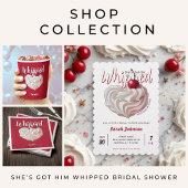 彼女を虜にした ホイップクリーム チェリー ブライダルシャワー ラウンドシール