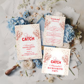 She’s a Catch Lobster Bachelorette Party 招待状