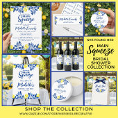 She Found Her Main Squeeze Bridal Shower  ギフトタグ