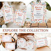 She Is a Catch Ocean Welcome Poster Nautical ポスター