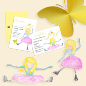 女輝くの子の水彩画イラストレーション Tシャツ