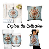 Baroque Rose   ベビーボディスーツ