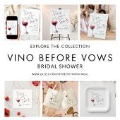 ビノウィーブーズリングや輪ブライダルシャワーゲームカード 招待状