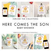 予算はこ来この息子の赤ちゃんシャワーありがとう