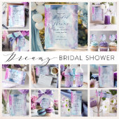 Dreamy Spring Bridal Shower Mimosa Bar Sign 台座サイン