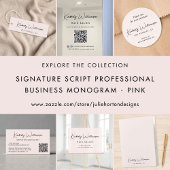 スキャンして支払う2 QRコードビジネススクリプトピンク 台座サイン