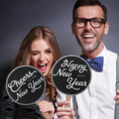 シルバーグラマラス大晦日パーティの招待状 招待状