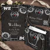 シルバーハート（羽あり） 缶クーラー