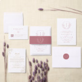 シンプル手エレガント引きさくらんぼの結婚花 ラウンドシール (この独立クリエイターのコレクションをカスタマイズ。)