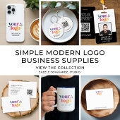 White 2026 Business Your Logo Calendar