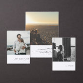 テーマシンプルリハーサルディナー招待状 招待状 (この独立クリエイターのコレクションをカスタマイズ。)