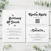 レトロのArchフォトメ結婚ッセージ サンキューカード (この独立クリエイターのコレクションをカスタマイズ。)