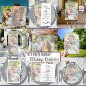 Simple Text Overlay Photo The Night Before