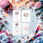 スキーをテーマにしたバチェロレッテウィークエンドソーシャルクラブ トートバッグ