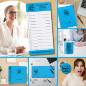 モダンプロフェッショナルビジネスロゴスカイブルーブラック 缶バッジ