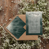 Smoky Mountain Wedding Guest Book ゲストブック