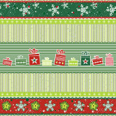 雪片の装飾 セラミックオーナメント