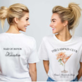 ソーシャルクラブ赤面カクテルブリデスメイドトリップ ラゲッジタグ