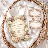 Soft Fig Garden Storybook Diapper Raffle エンクロージャーカード