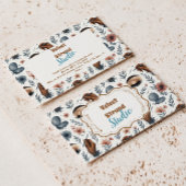 Soft Floral Lash Artist Beauty Studio 名刺