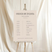 Minimalist Wedding Guest Book | Soft Latte ゲストブック