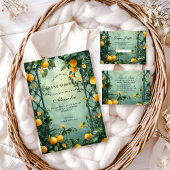 Soft Mint Citrus Diapper Raffle エンクロージャーカード