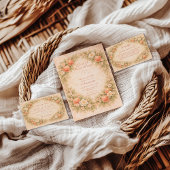 Soft Orchard Dreams Bridal Shower サンキューカード