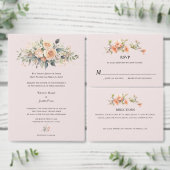 ソフトピーチ結婚式招待状日付カードの保存 (この独立クリエイターのコレクションをカスタマイズ。)