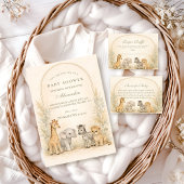 Soft Safari Jungle Diapper Raffle エンクロージャーカード