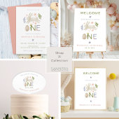 Some Bunny Is One Girl 1st Birthdayありがとう フェイバーボックス