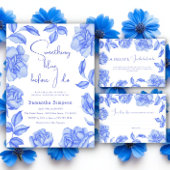 Blue Flowers How old was the bride to be game