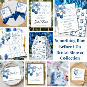 Something Blue Before I do Theme Bridal Shower フェイバーボックス