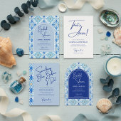 That's Amore ブライダルシャワー 招待状