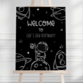 ツーザムーン誕生日招待状 招待状