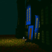 放棄された荘園のエコー キーホルダー