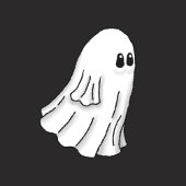 ハロウィンのおばけ ウィンドウサイン