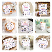 ハロウィン不気味幽霊1歳の誕生日パーティー 横断幕